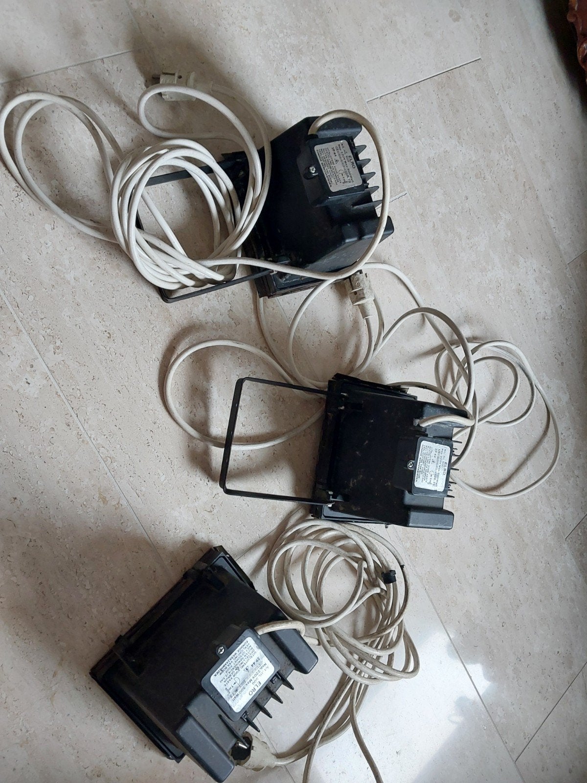 ELRO HL 500 Bouwlamp / Halogeenlamp 500W, Ophalen of Verzenden, Gebruikt, 500 watt of meer, Lamp met armatuur