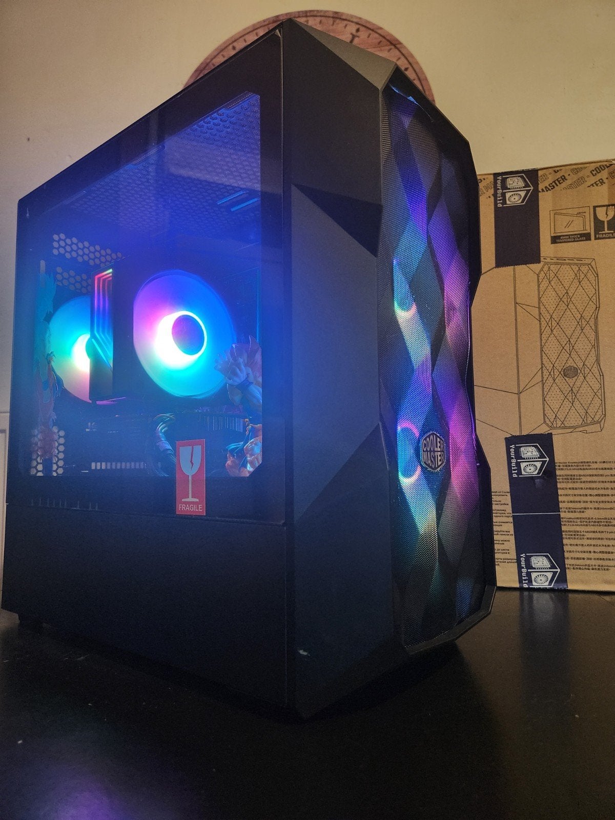 Win 11 Game PC Ryzen 5 1600X | GTX 1060 6GB | 16GB DDR4 |, Ophalen, AMD Ryzen 5, Zo goed als nieuw, 2 TB