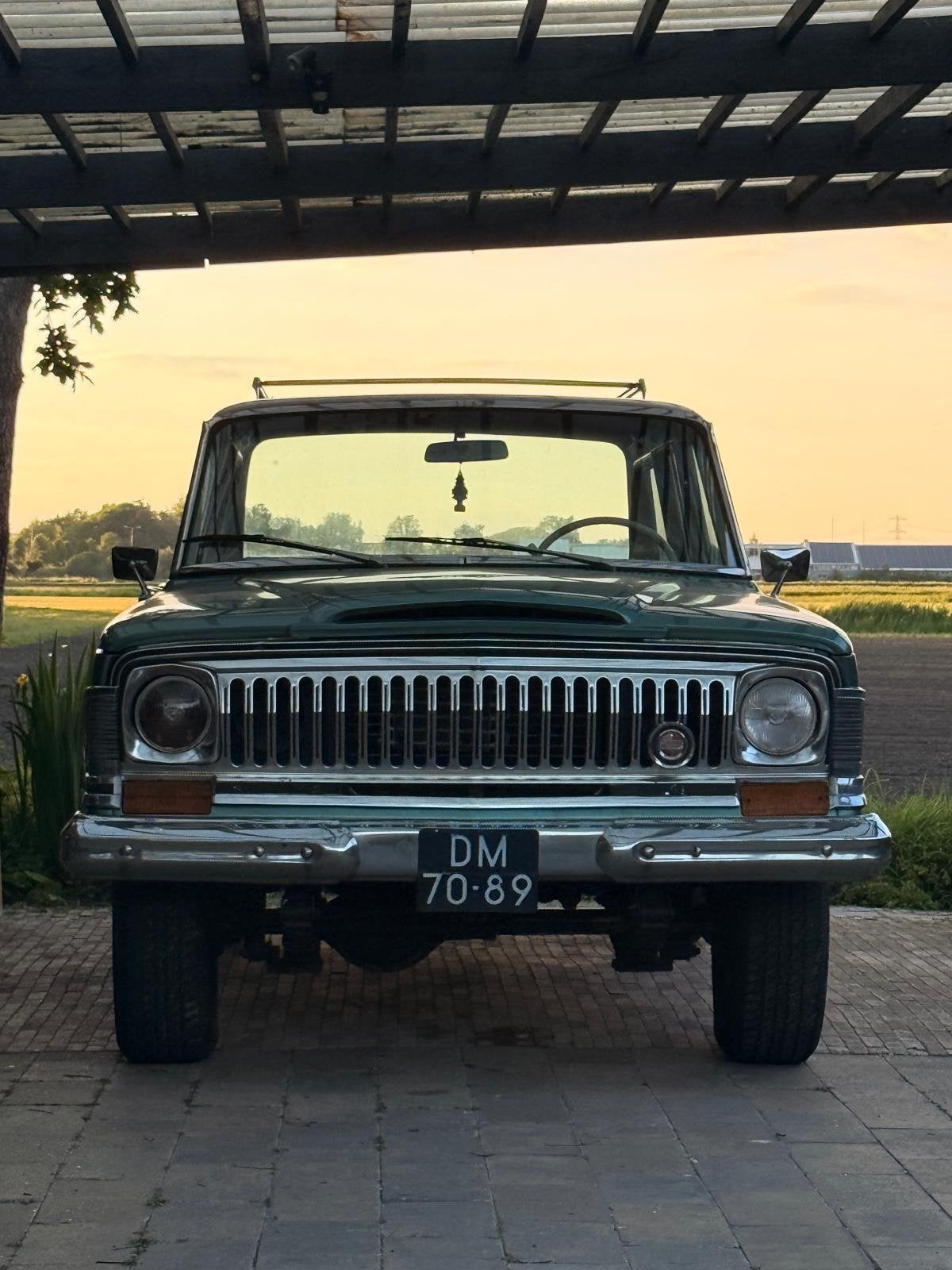 Gezocht Jeep wagoneer trekhaak, Ophalen, Gebruikt