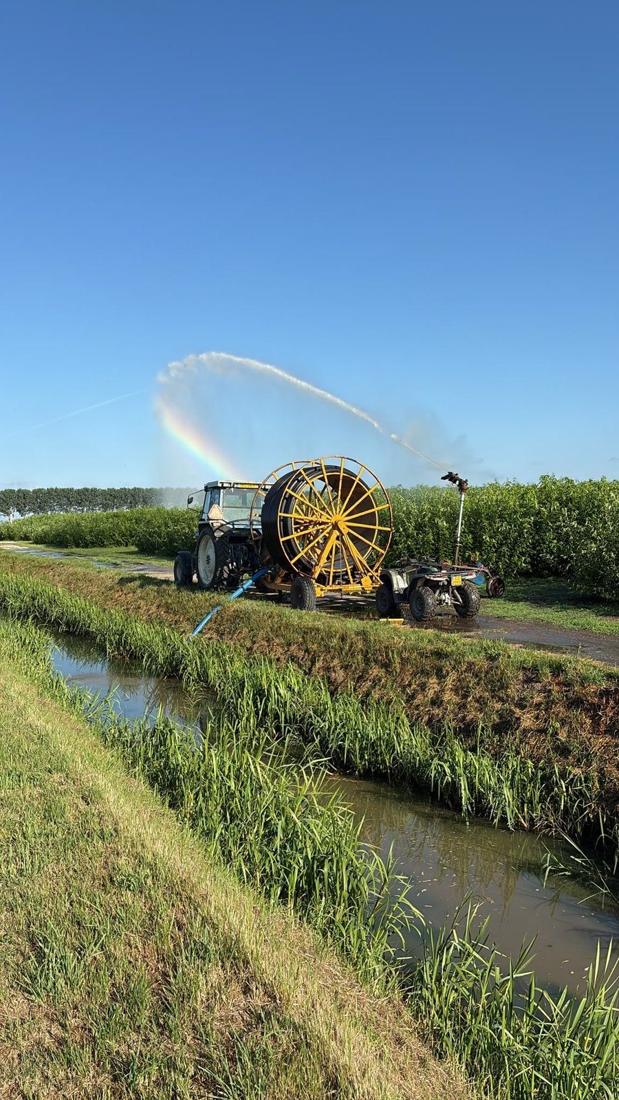 Regeninstallatie goedwerkend!, Zakelijke goederen, Ophalen of Verzenden, Akkerbouw, Beregening en Drainage