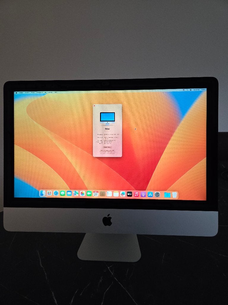 Apple iMac 21,5" (2017) – incl. Magic Mouse & Keyboard, Computers en Software, Ophalen, Gebruikt, 2 tot 3 Ghz, IMac
