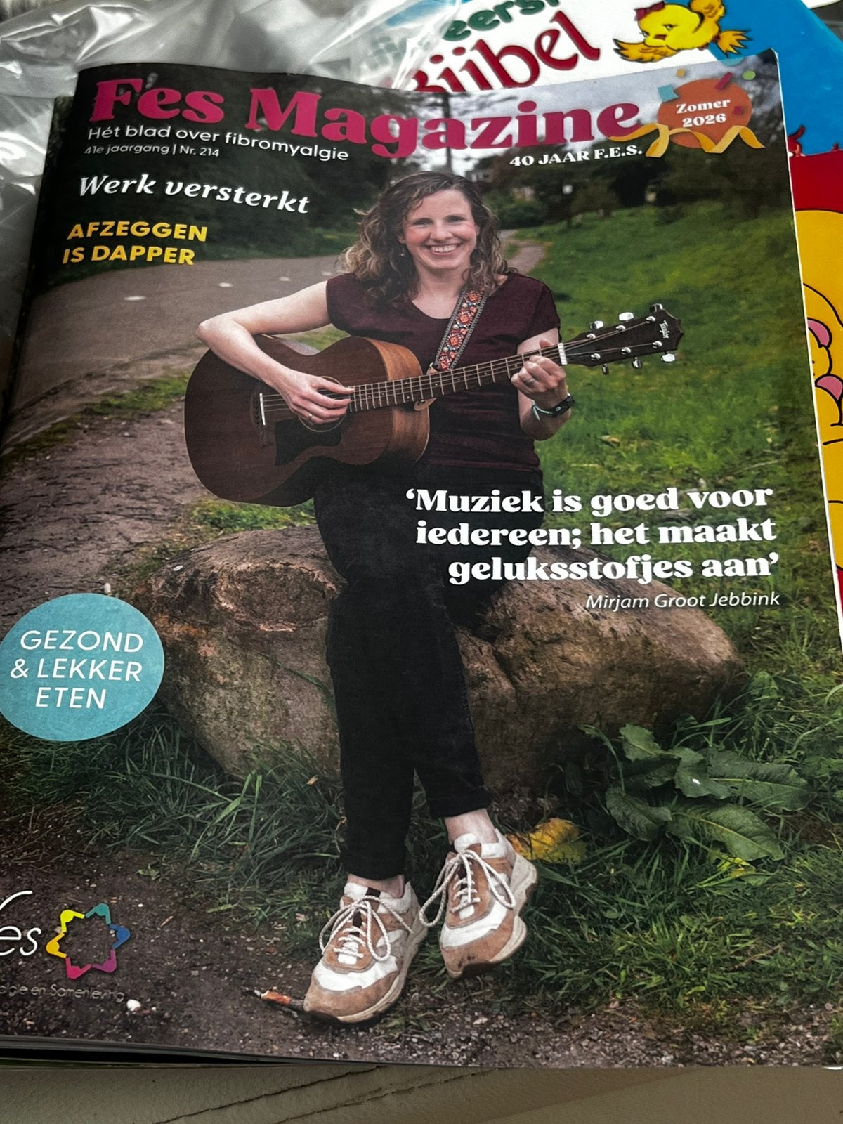 Heel veel Fes magazines blad voor Fibromyalgie, Ophalen of Verzenden, Nieuw