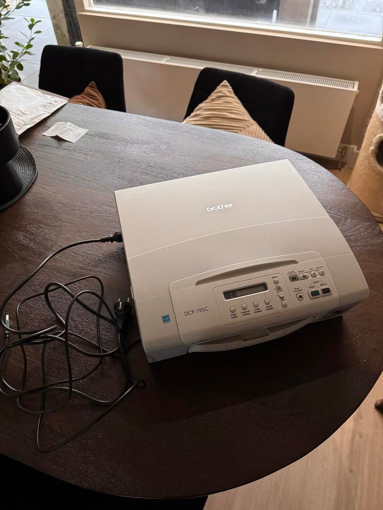 Brother DCP-195C All-in-One Printer met extra inkt, Gebruikt, Inkjetprinter, All-in-one, Kleur printen