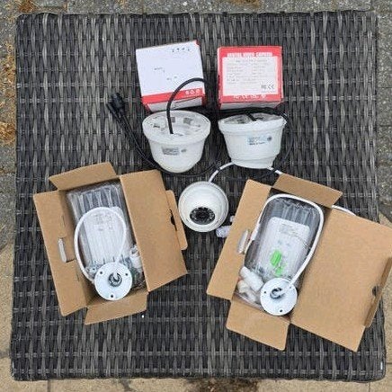 7 IP Camera's Nieuw/ZGAN - Diverse Types (ONVIF, NVsip), Ophalen of Verzenden, Nieuw