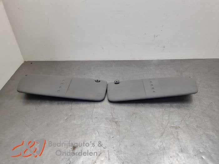 Zonneklep set van een Renault Master, Gebruikt, -, Renault, -