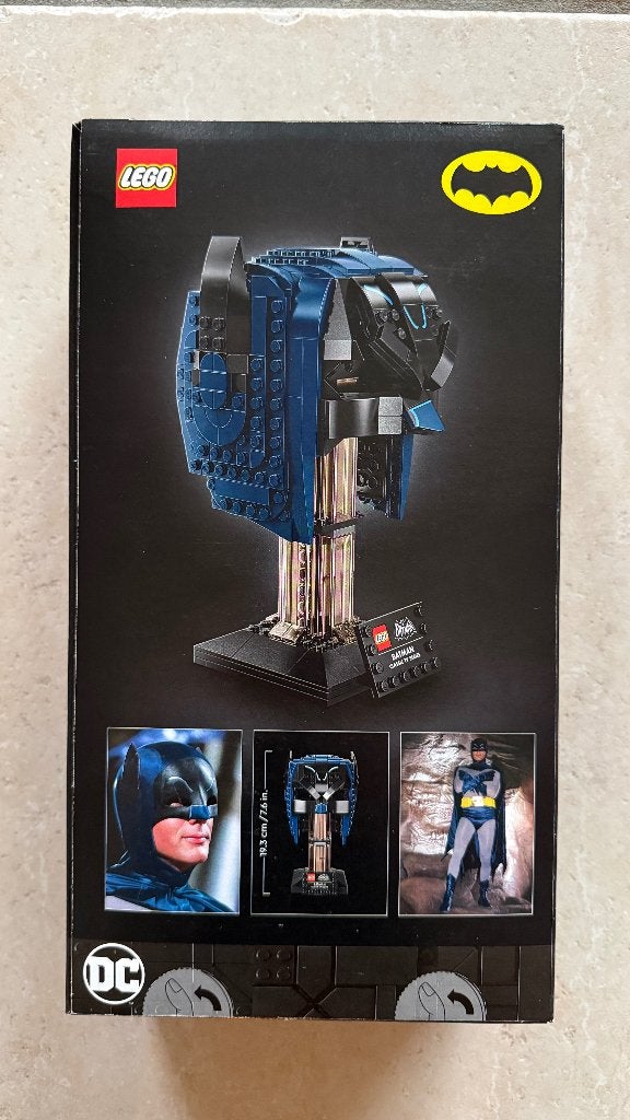 Lego 76238 Batman masker NIEUW, Lego, Nieuw, Ophalen of Verzenden, Complete set