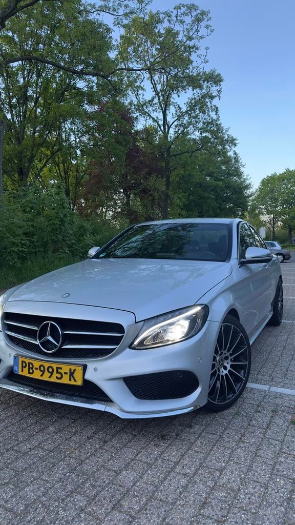 Mercedes-Benz C180 AMG pakket, Auto's, Automaat, 1800 kg, Particulier, Sedan