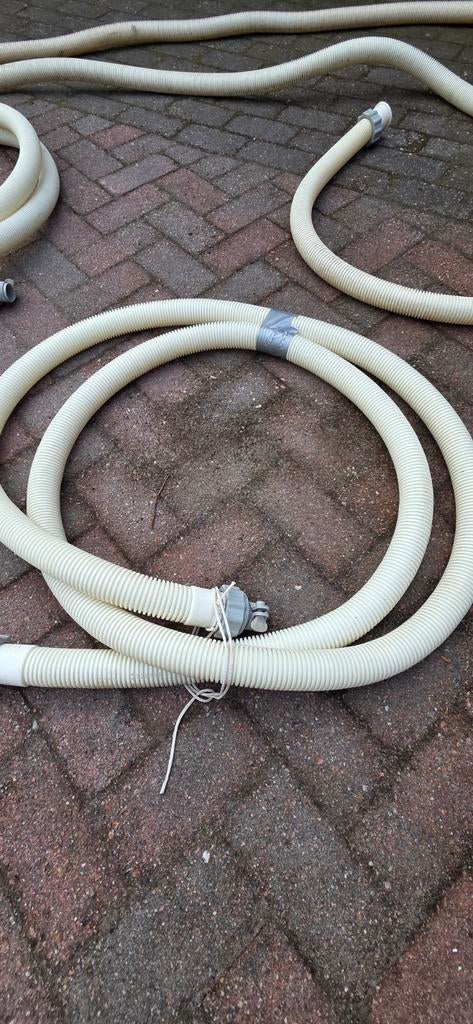 Zwembad aansluitslang 4,5 meter x 38 mm, Ophalen, Gebruikt, Overige typen