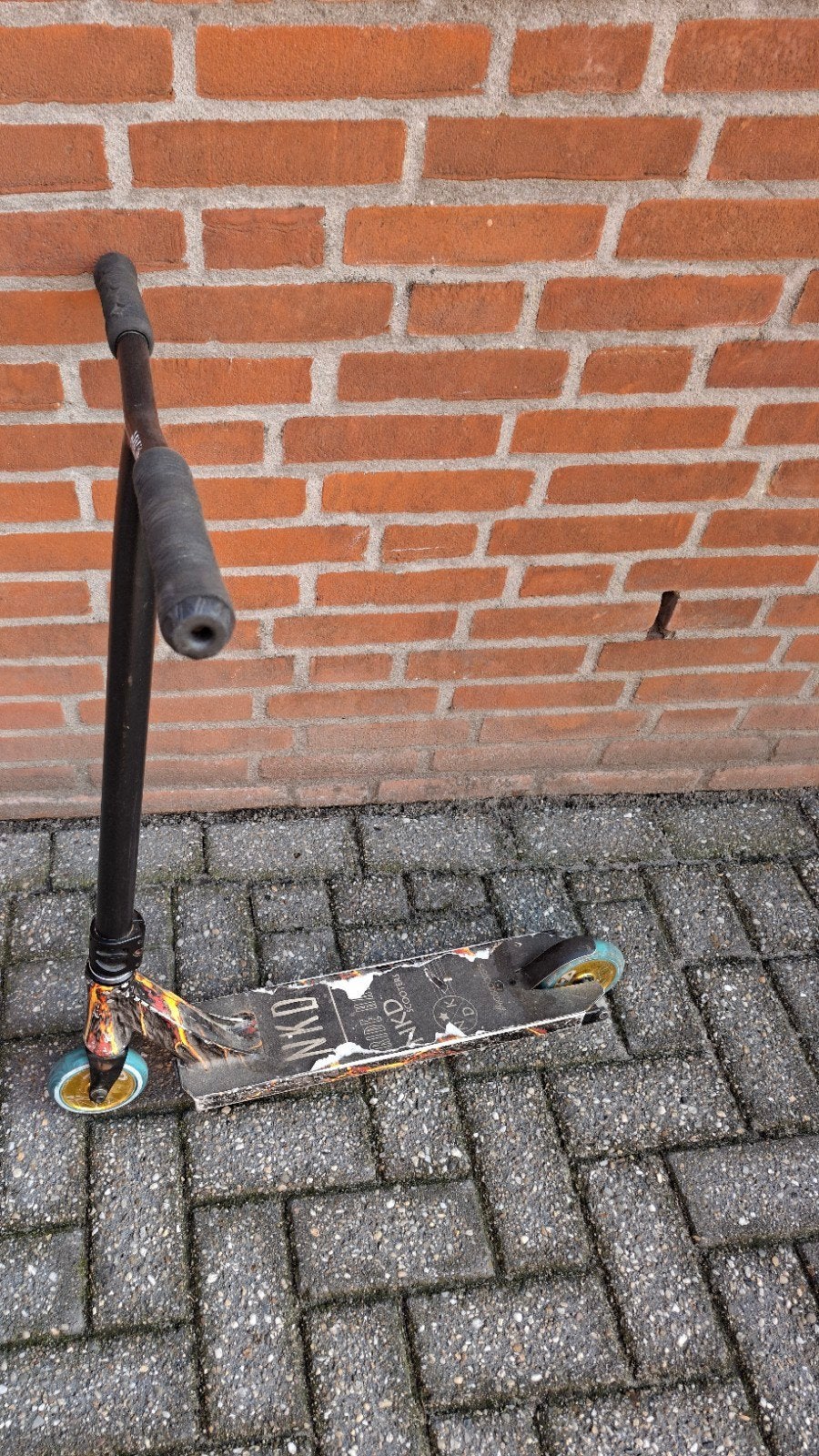 stuntstep NKD, Fietsen en Brommers, Steps, Ophalen, Gebruikt, Nkd stunt step