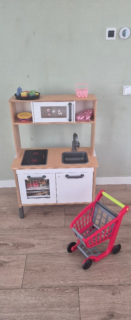 Ikea Duktig speelkeuken incl extra's, Ophalen, Gebruikt, Hout, Speelkeuken