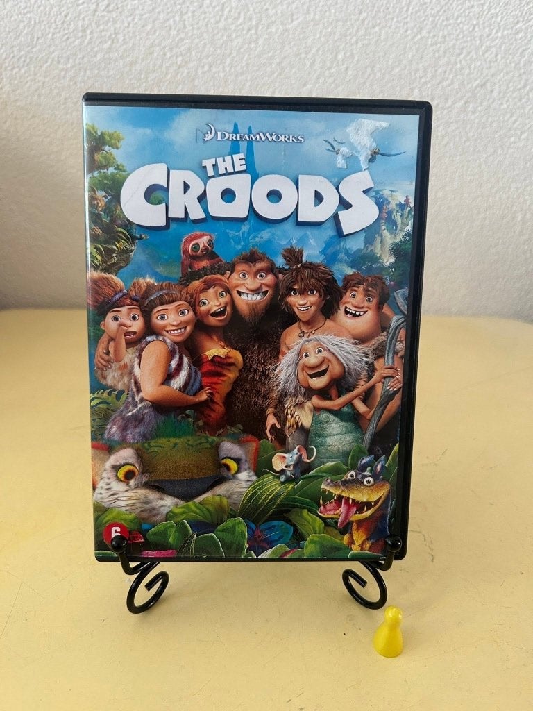 The Croods DVD - Originele DreamWorks Familiefilm (6+), Tekenfilm, Amerikaans, Ophalen of Verzenden, Zo goed als nieuw