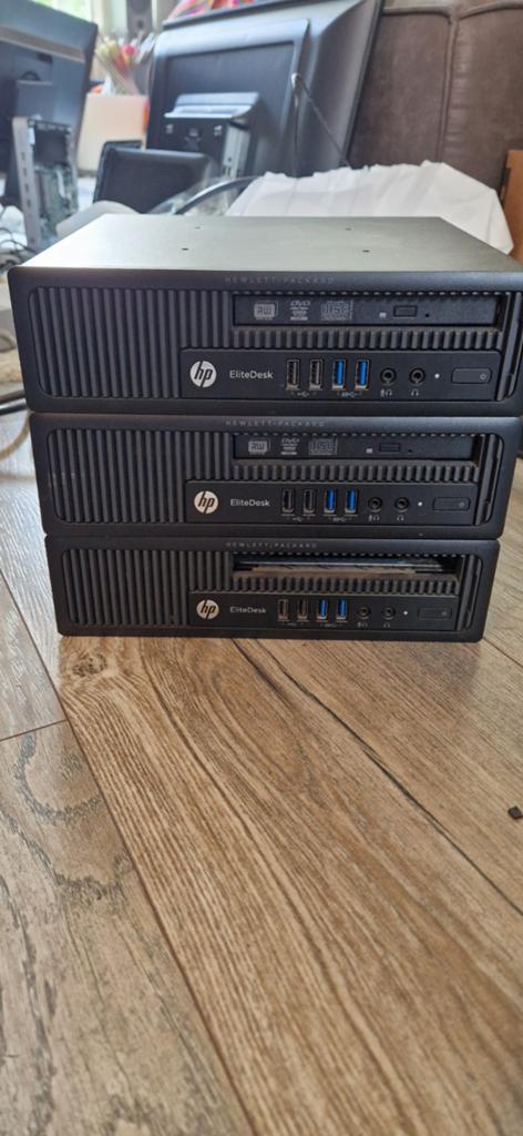 HP Elitedesk 800 G1, i5, 8 GB RAM, Computers en Software, Desktop Pc's, Ophalen, 3 tot 4 Ghz, HDD