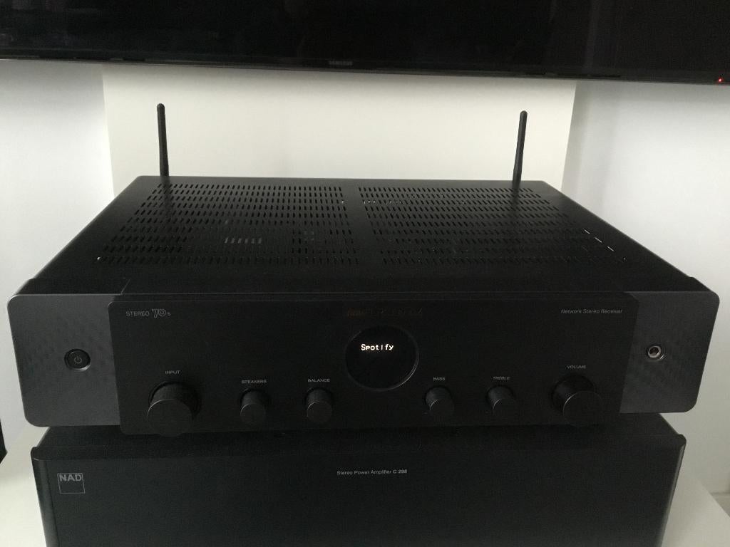Marantz stereo 70S, Audio, Tv en Foto, Versterkers en Receivers, Zo goed als nieuw, Stereo, 60 tot 120 watt, Marantz, Ophalen