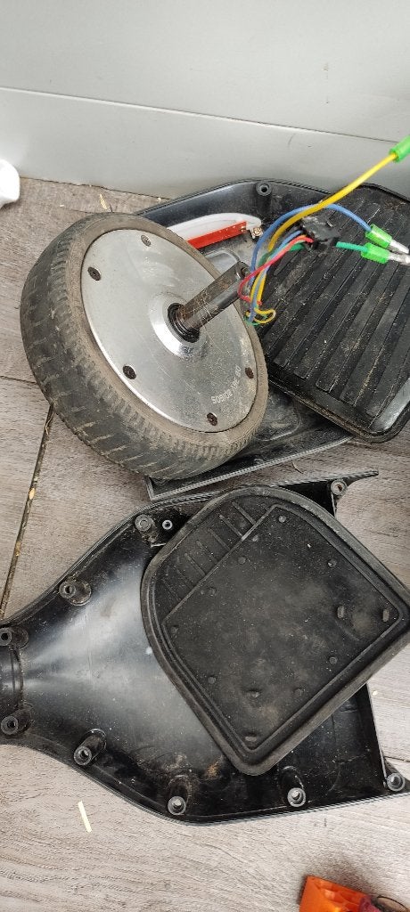 hoverboard onderdelen, Ophalen of Verzenden, Gebruikt
