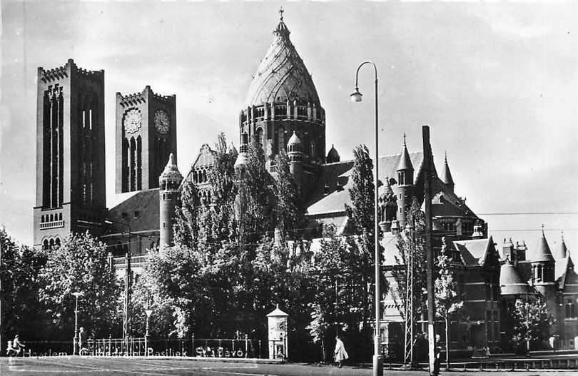 377-296-017 Haarlem St Bavo, Verzamelen, Ophalen of Verzenden, Voor 1920, Noord-Holland
