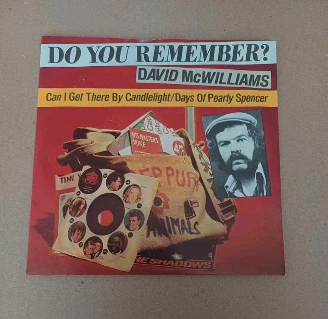 David McWilliams  - By Candlelight / Days Of Pearly Spencer, Gebruikt, 7 inch, Ophalen of Verzenden, Pop
