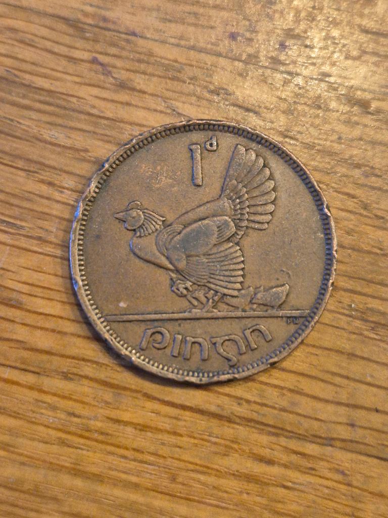 Ierland - 1 Penny 1942, Verzenden, Overige landen, Losse munt