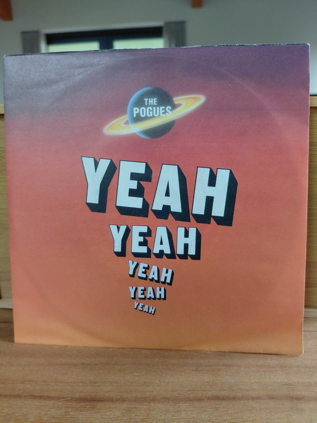 The Pogues  - Yeah Yeah enz, Ophalen of Verzenden, Zo goed als nieuw, Overige formaten, Poprock