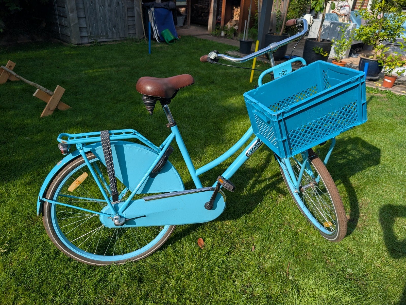 leuke kinderfiets, Terugtraprem, Gebruikt, Versnellingen, Ophalen