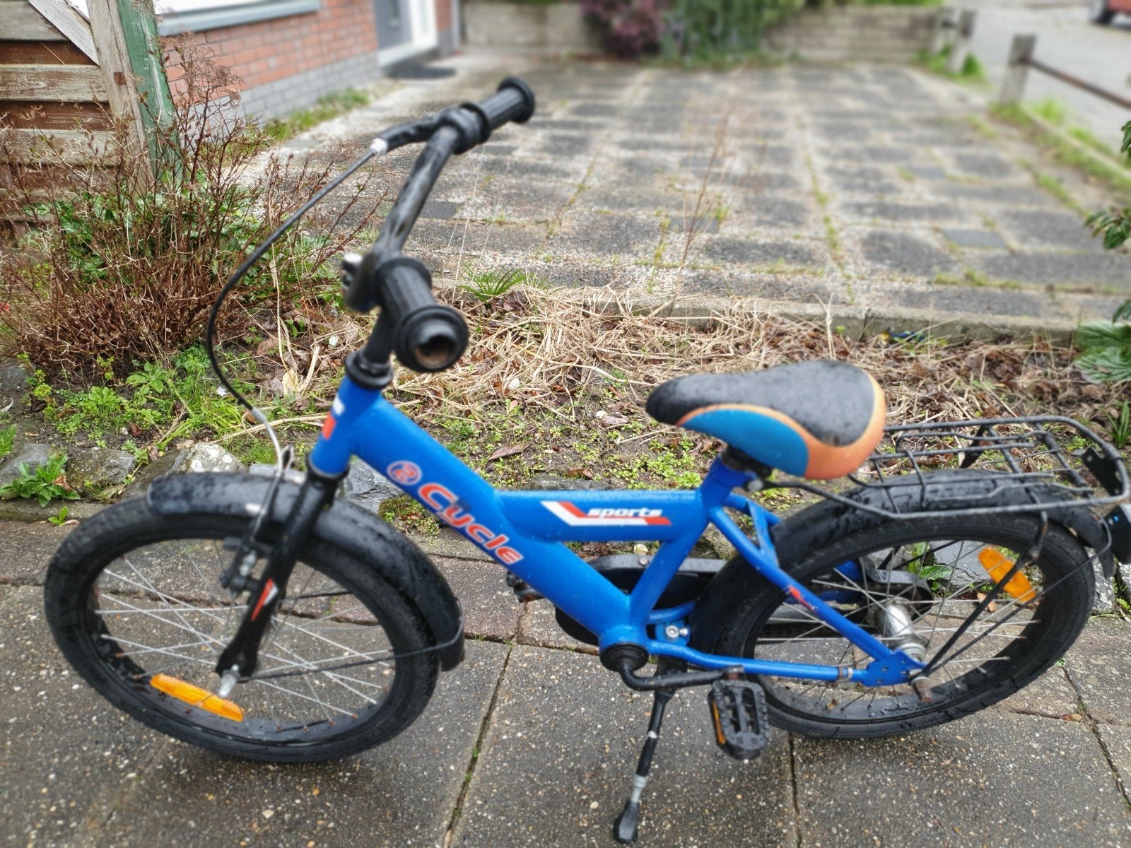Cycle Sports jongensfiets 18 inch, Fietsen en Brommers, Ophalen, Gebruikt, 18 inch