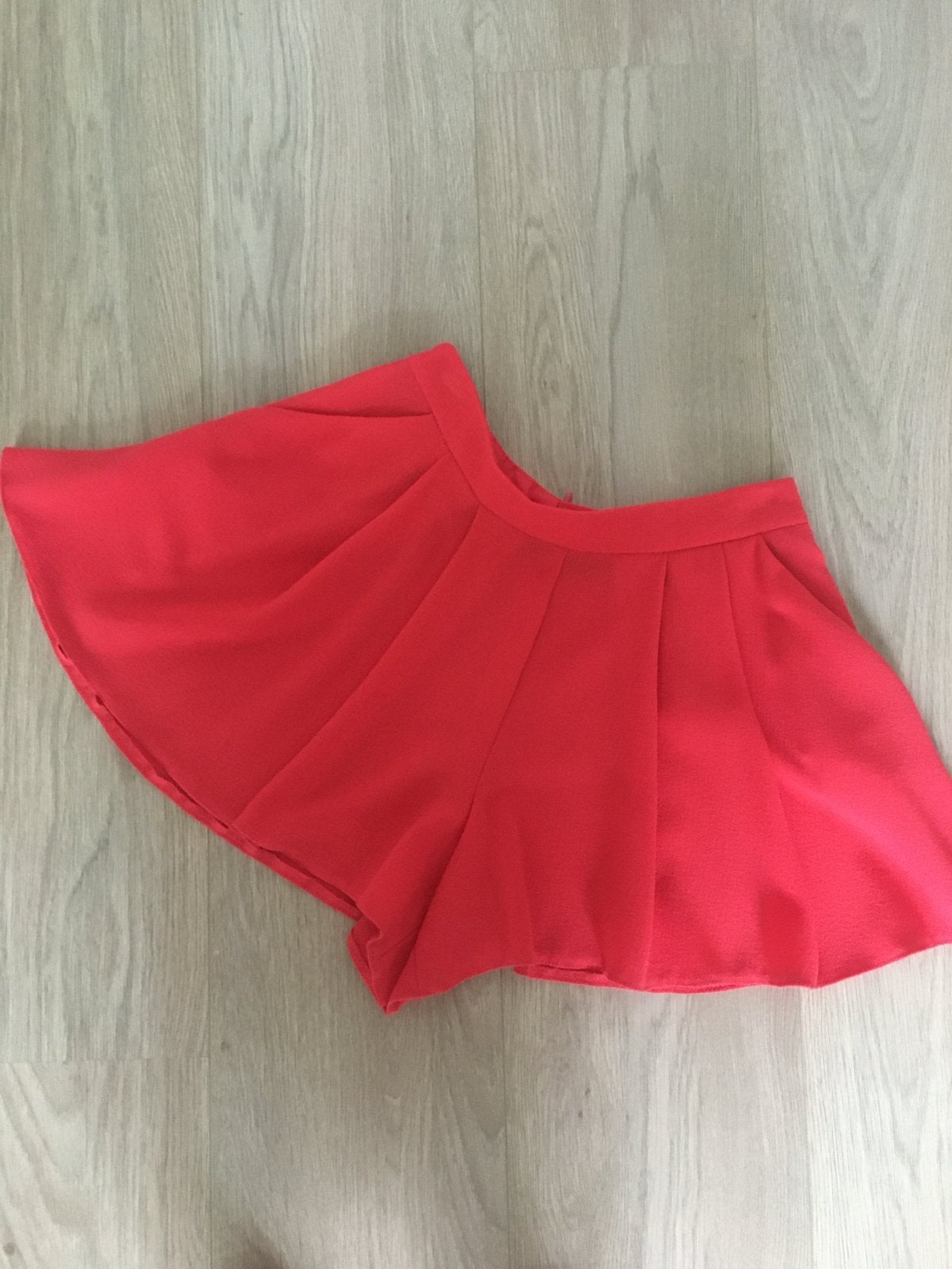 Broekrokje koraal kleur maat 32, Kleding | Dames, Rokken, Ophalen, Gedragen, Maat 34 (XS) of kleiner, Oranje