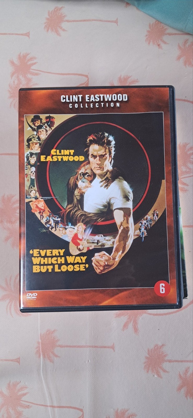 Clint Eastwood Collection: Every Which Way But Loose DVD, Engels, Engels, Inclusief doosje, Ophalen of Verzenden