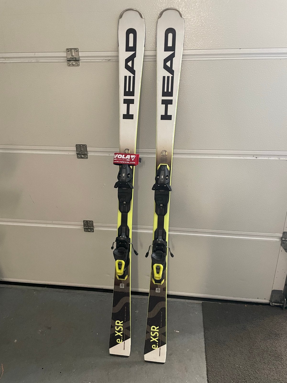 Head e.XSR Ski's - Gewaxt & Geslepen (163cm & 177cm), 160 tot 180 cm, Gebruikt, Ophalen of Verzenden, Skiën