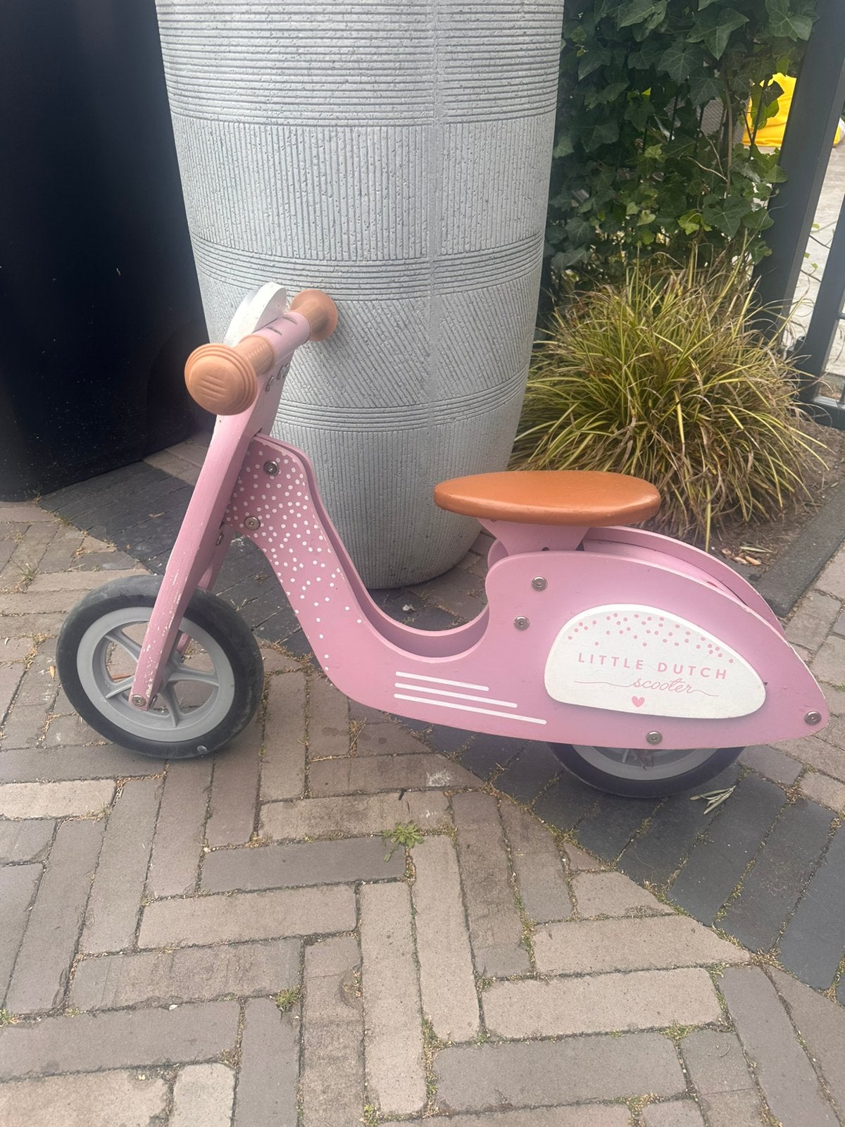 Little dutch loopfiets / loopscooter, Ophalen, Gebruikt, Loopfiets