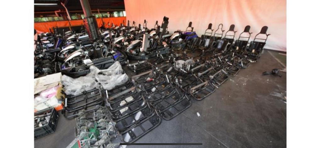 53 Sodi RT8 elektrische karts  • 14 Sodi RT8 benzine karts, Ophalen of Verzenden, Zo goed als nieuw