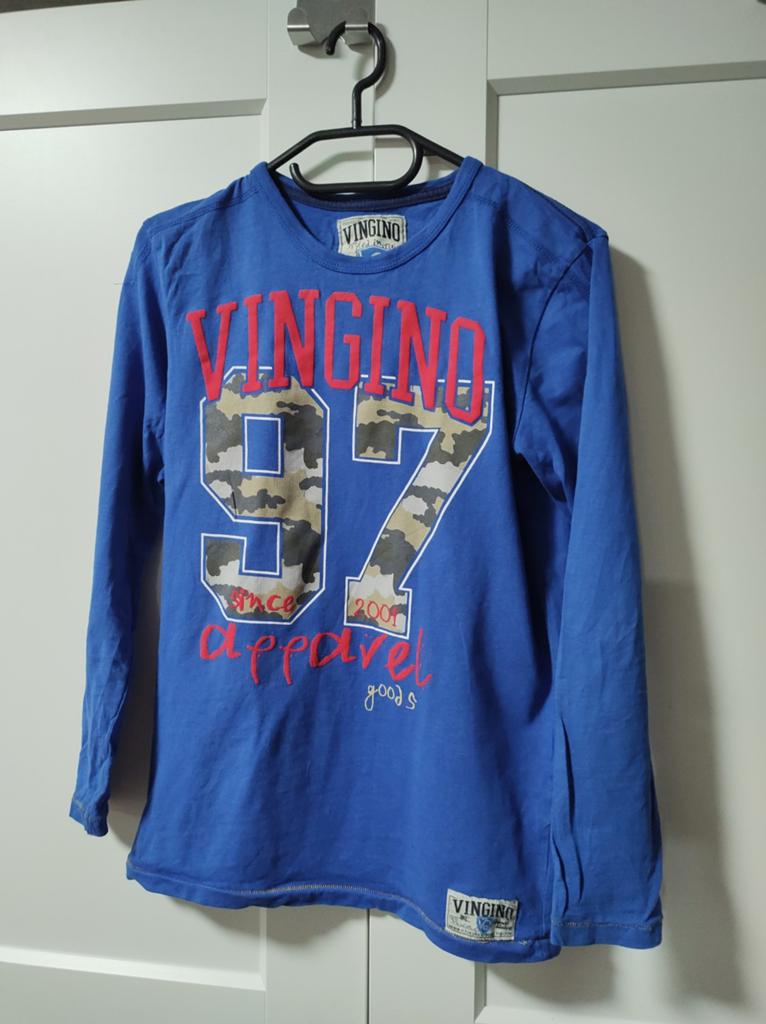 Te koop Vingino shirt, Kinderen en Baby's, Kinderkleding | Maat 152, Ophalen of Verzenden, Zo goed als nieuw, Jongen, Shirt of Longsleeve