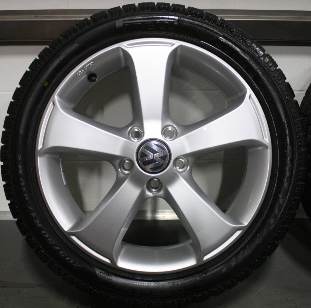 Set LM Caddy velgen + banden / VW Sima velg 205x50 R17, Ophalen