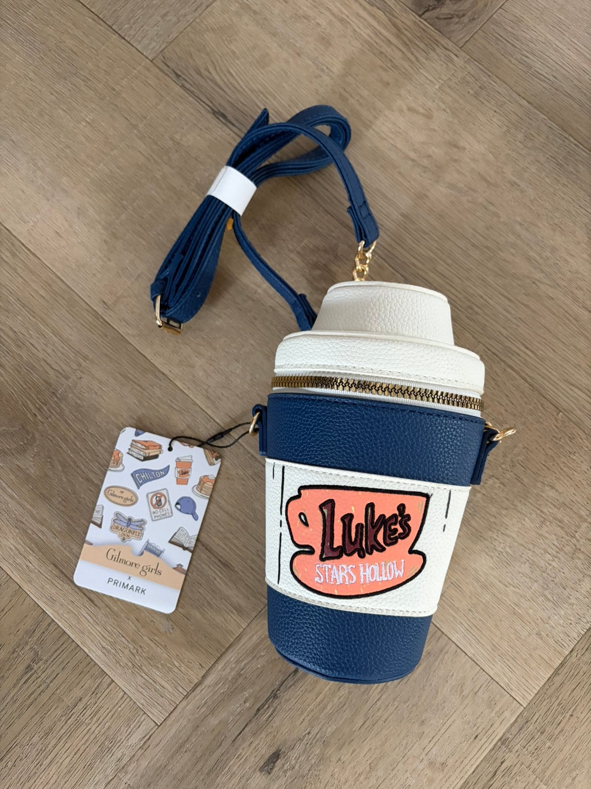 Gilmore Girls tas, Ophalen of Verzenden, Zo goed als nieuw