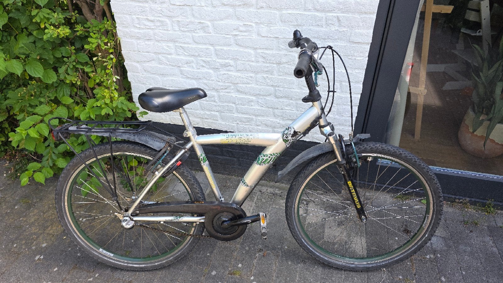 Batavus Snake jongensfiets, Fietsen en Brommers, Fietsen | Mountainbikes en ATB, Terugtraprem, Gebruikt, Heren, Ophalen