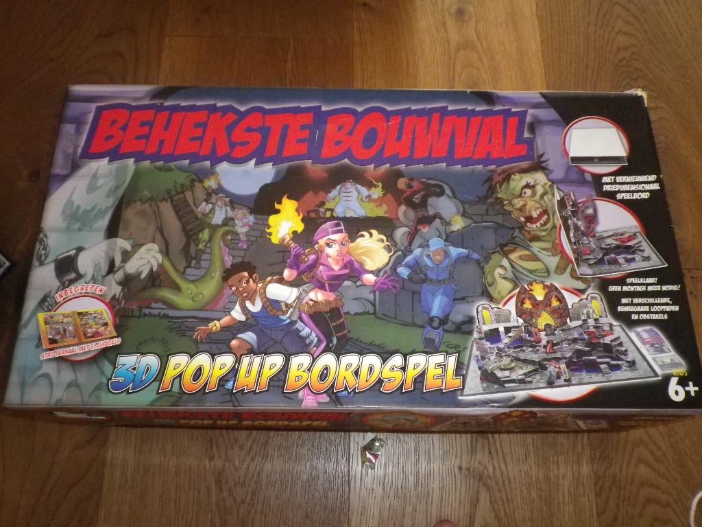 Behekste Bouwval, Ophalen of Verzenden, Gebruikt