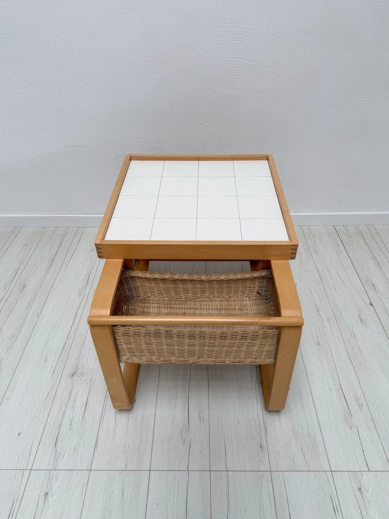 Alvar Aalto 900 theewagen Artek Finland vintage design, Huis en Inrichting, Vintage, Ophalen of Verzenden, Zo goed als nieuw, 75 cm of meer
