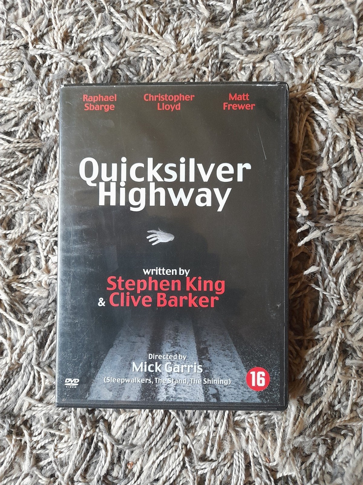 dvd Quicksilver highway, Cd's en Dvd's, Gebruikt, Vanaf 16 jaar, Nederlands, Overige genres