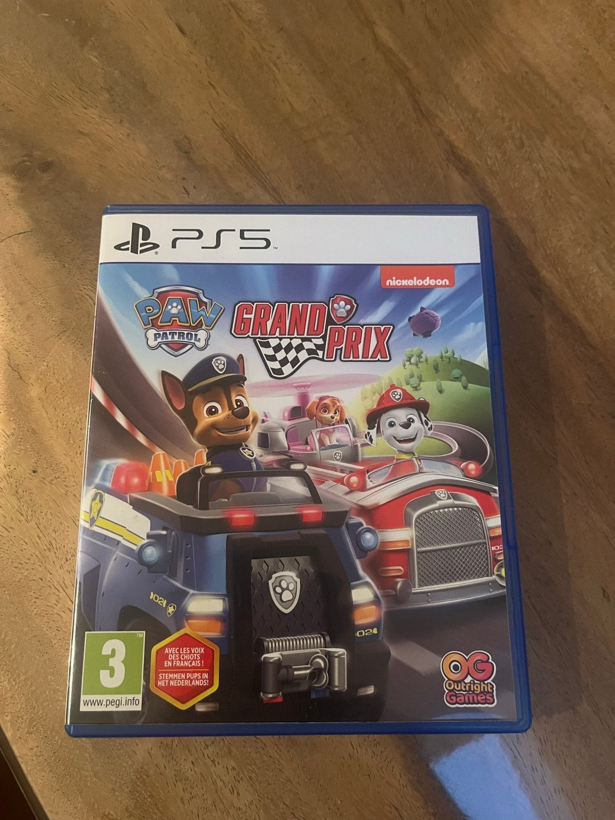 Paw Patrol Grand Prix PS5 - Racegame voor kinderen, 1 speler, Racen en Vliegen, Eén computer, Ophalen of Verzenden