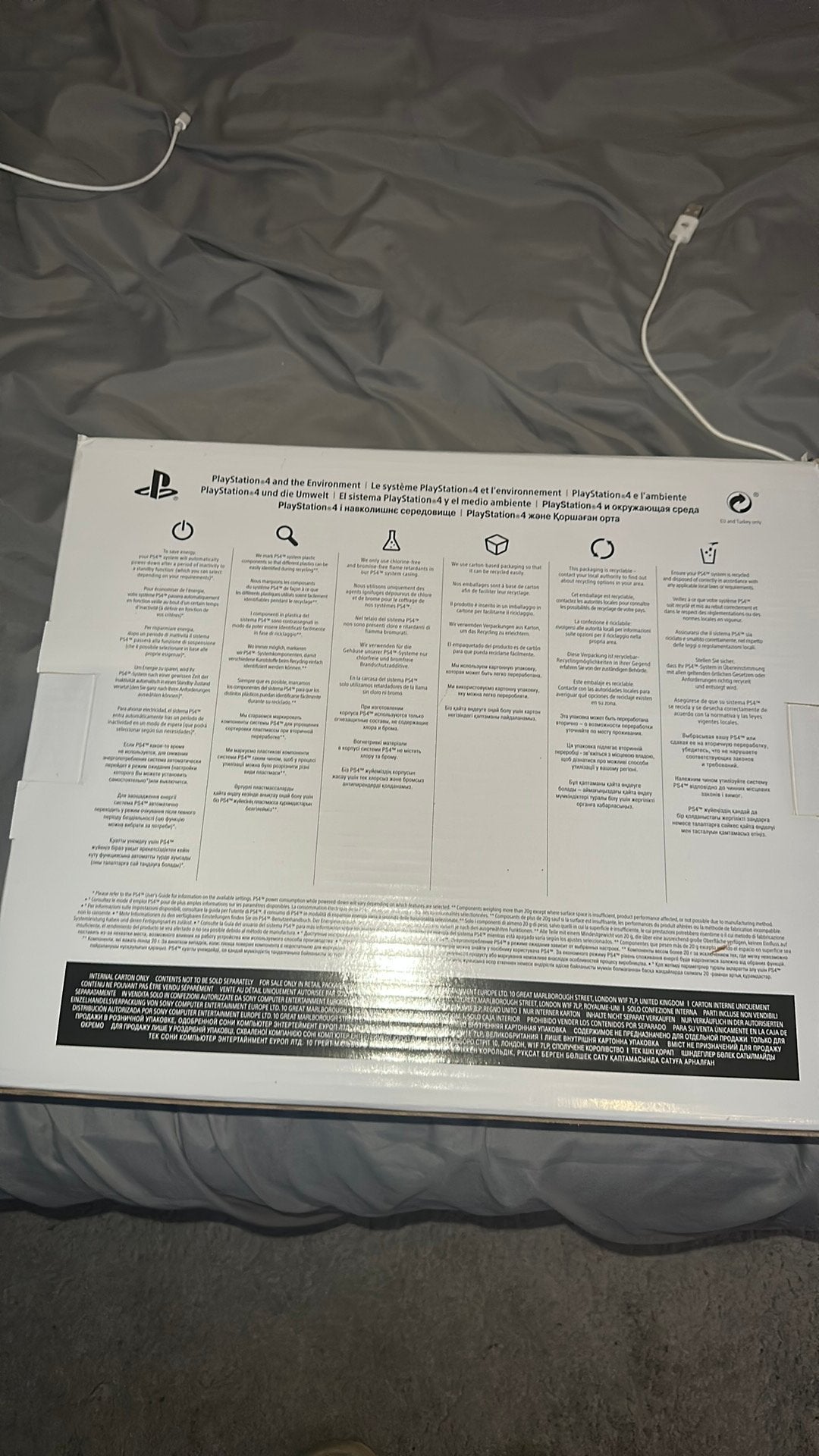 Playstation 4, Ophalen, Met 1 controller, Slim, 500 GB