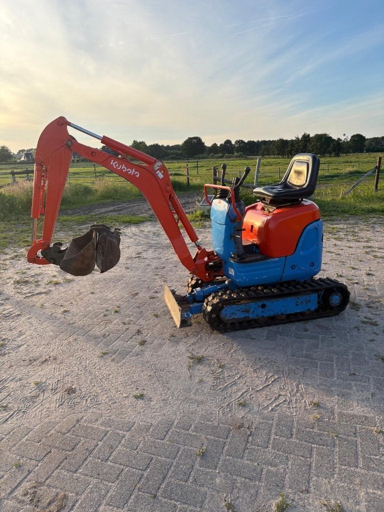 Kubota U10-3 Minigraver graafmachine, Kubota, Graafmachine, /, Ophalen