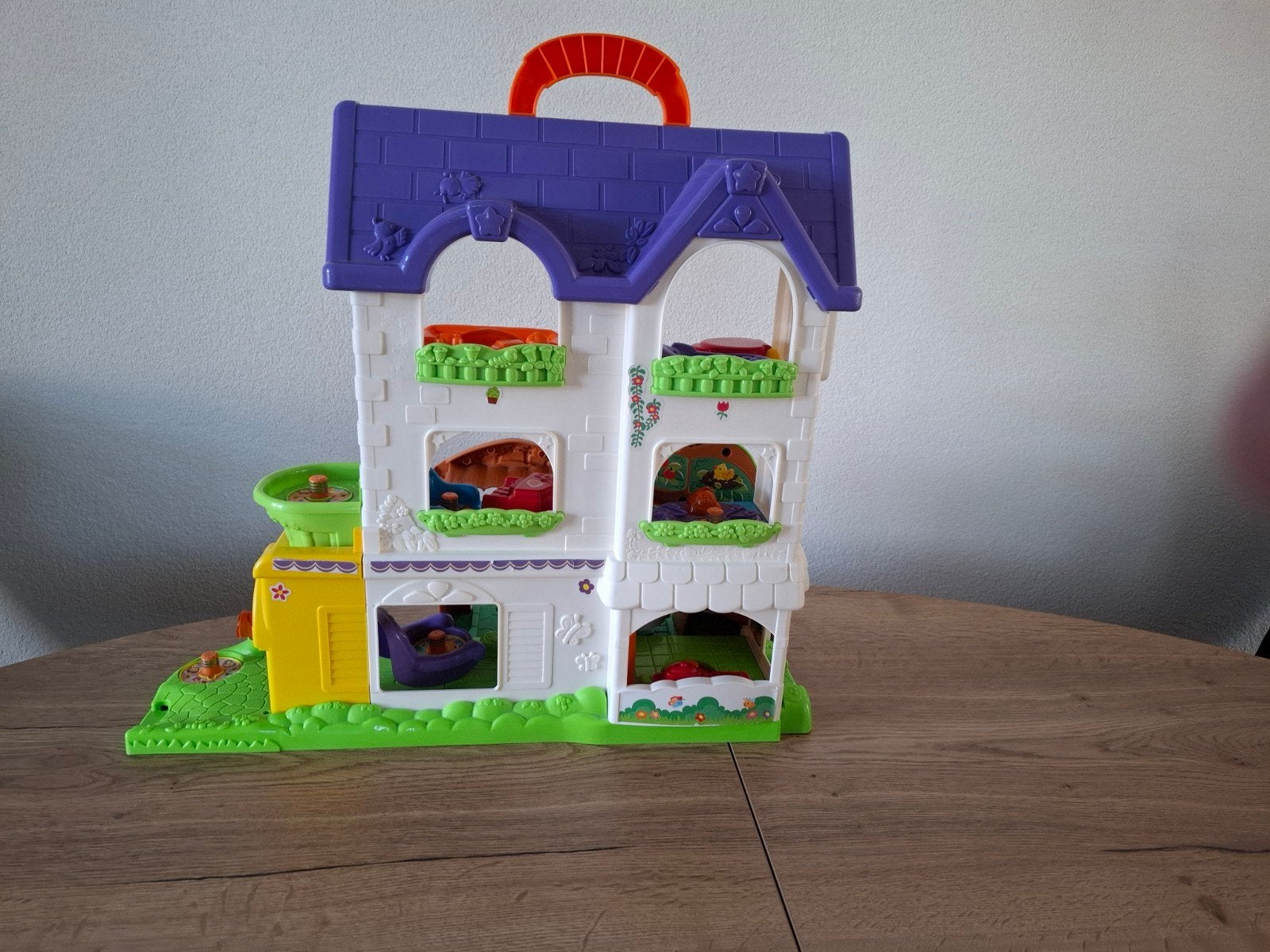 heel leuk speelhuis van V-tech, Ophalen, Gebruikt