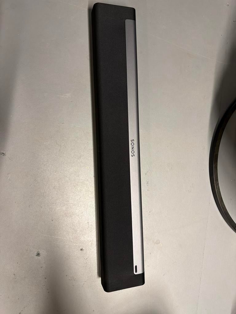 Sonos Playbar Soundbar - Zwart, Ophalen of Verzenden, Zo goed als nieuw