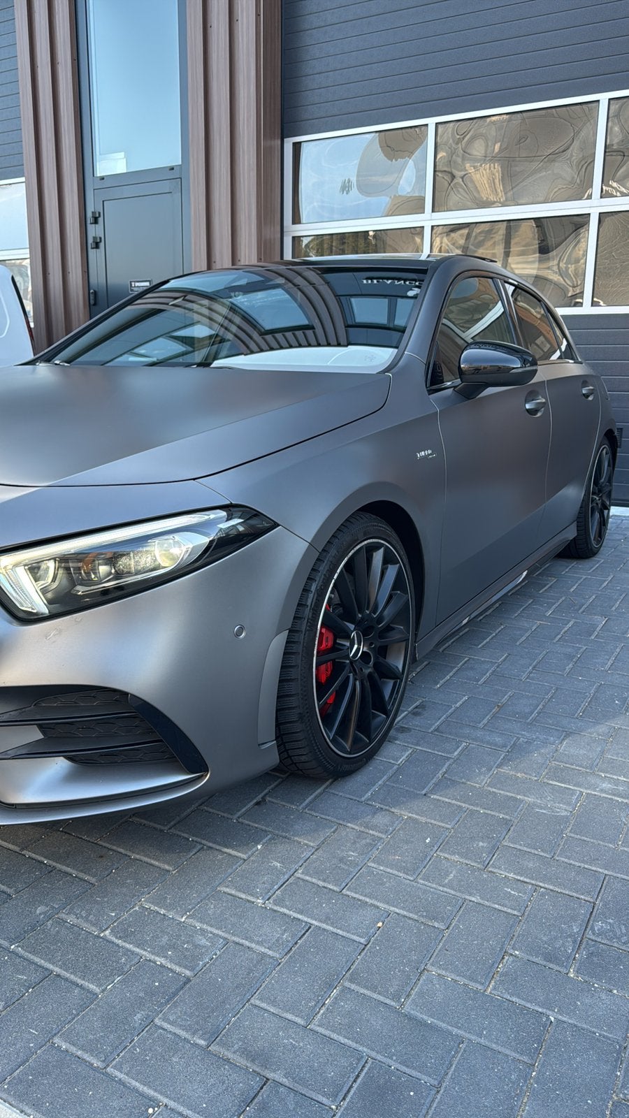 Mercedes-Benz A-Klasse A 35 AMG 4Matic 306pk AMG Speedshift, Auto's, Mercedes-Benz, Automaat, 1800 kg, 4 cilinders, Vierwielaandrijving