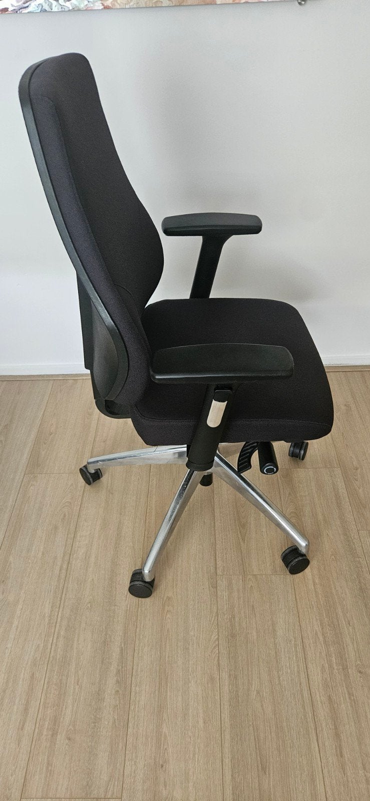 Zwarte Bureaustoel - Ergonomisch en Comfortabel