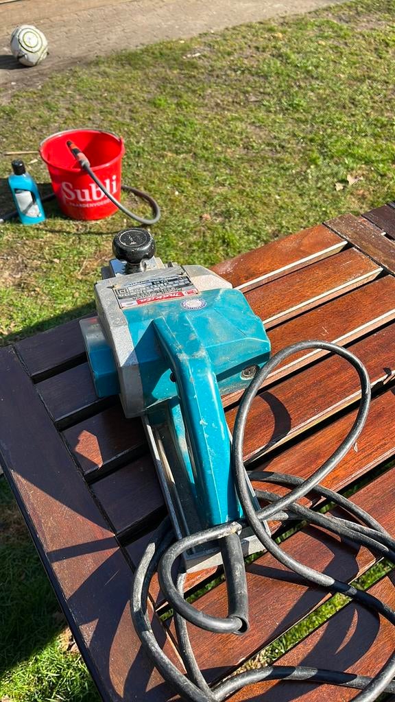 Makita schaaf machine, Ophalen, Gebruikt, Minder dan 150 ampère, Overige typen