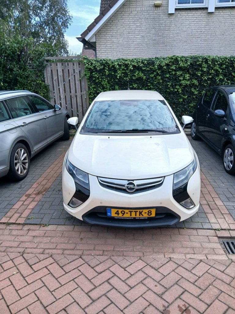 Opel Ampera, Ampera, USB, 4 stoelen, Wit