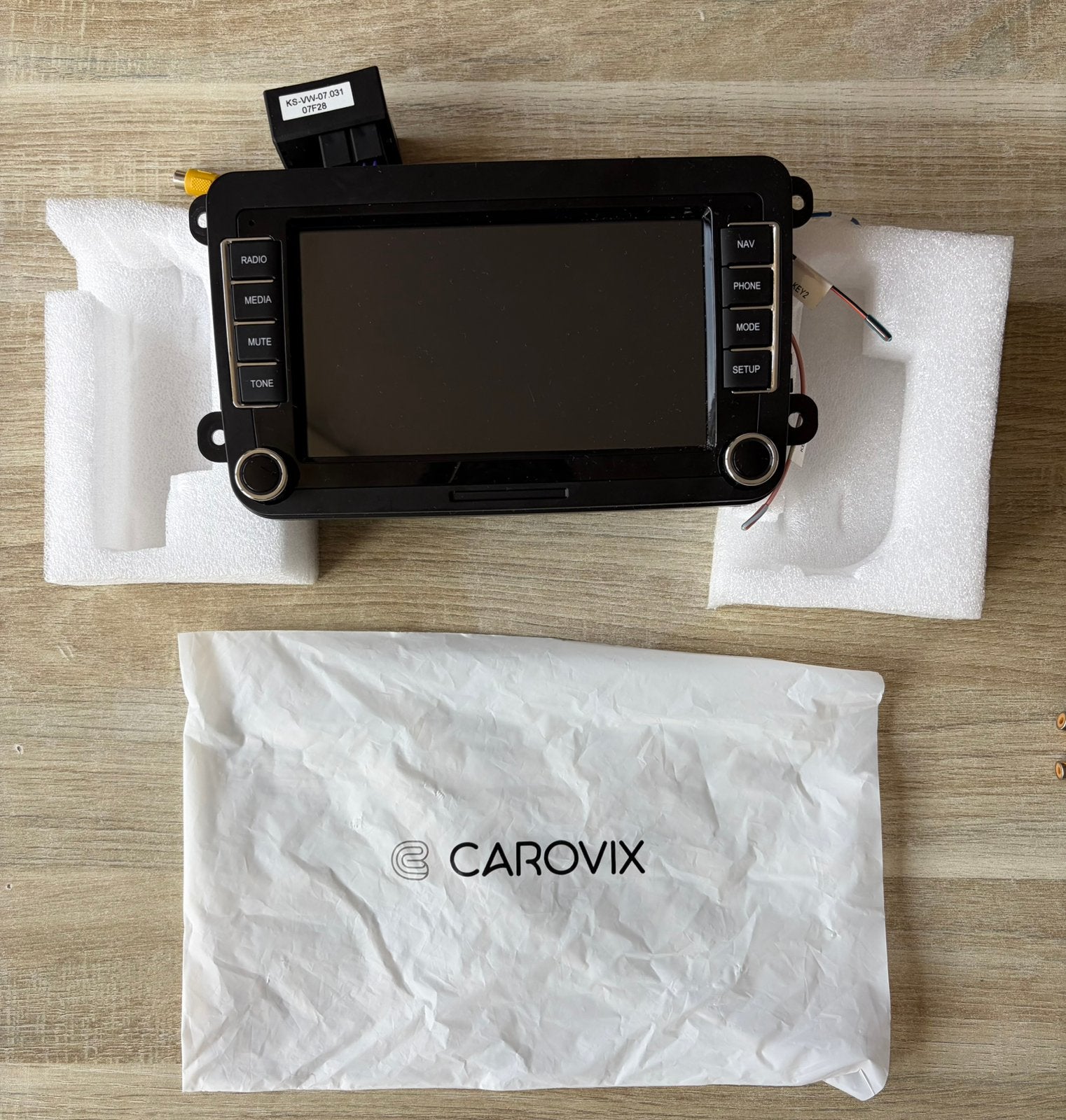 Carovix carplay ios/android, Auto diversen, Ophalen, Nieuw