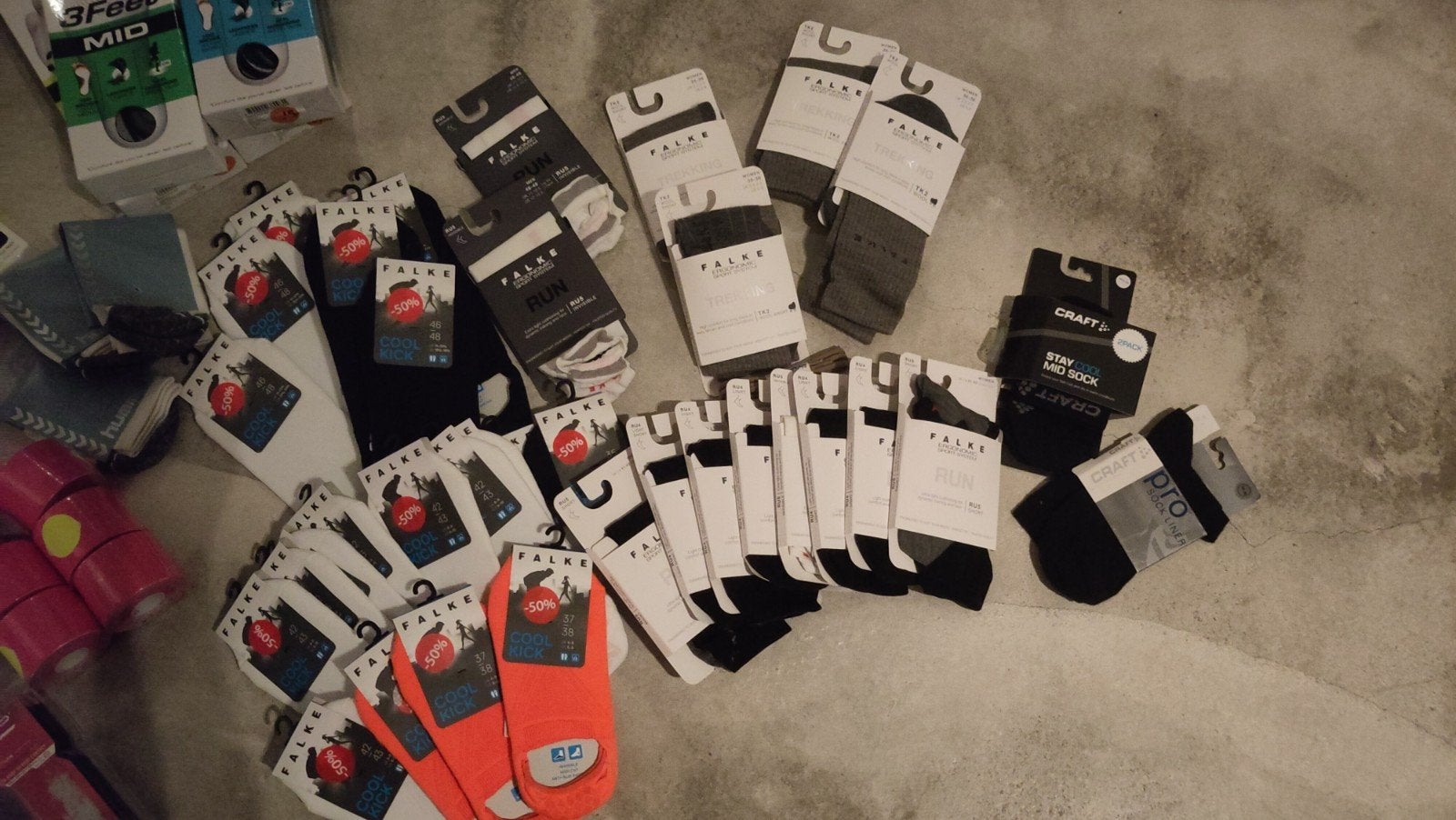 Diverse sportaccessoires en kleding - Nieuw, Ophalen of Verzenden, Nieuw, Overige typen