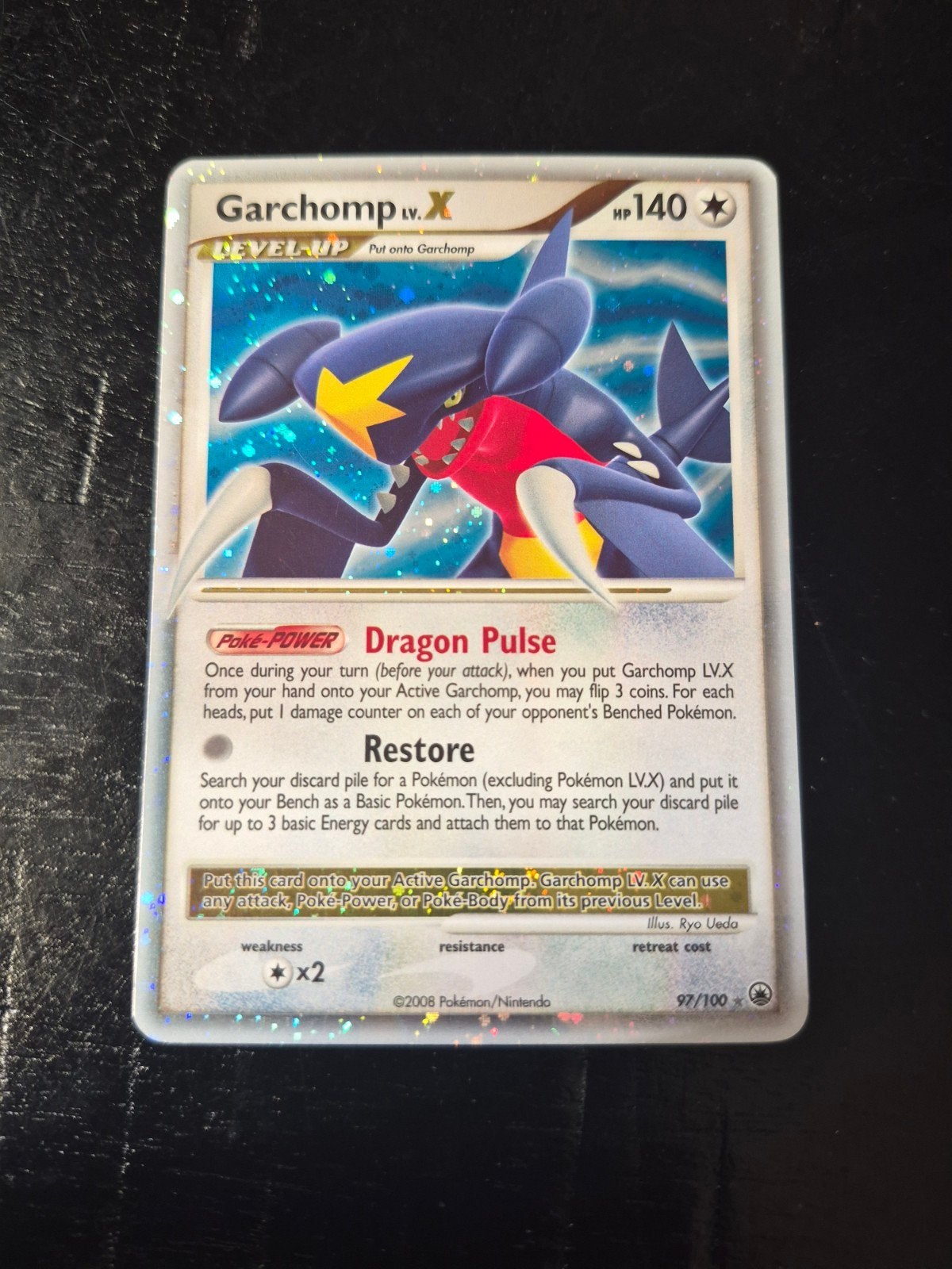 garchomp lv.x 97/100
