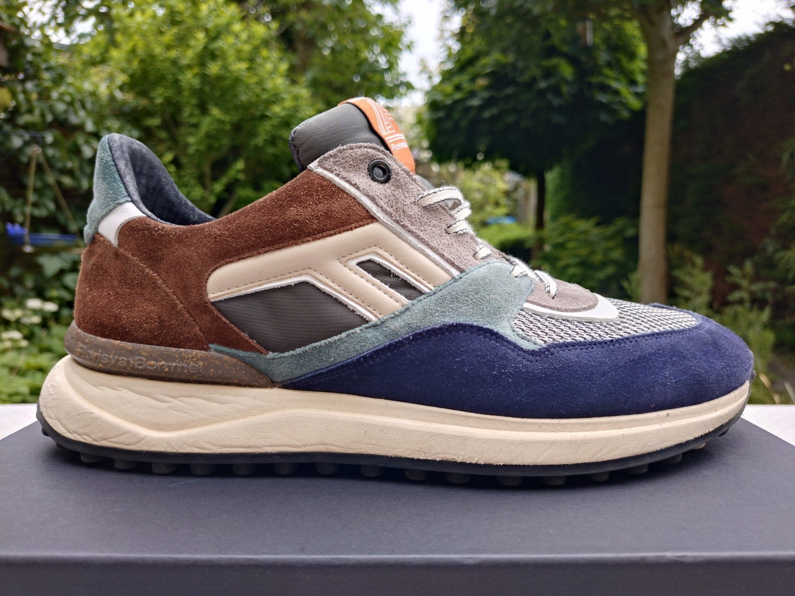 Floris van Bommel sneakers Noppi 29.13 - Maat 44 / 10, Kleding | Heren, Schoenen, Overige kleuren, Floris van Bommel, Ophalen of Verzenden