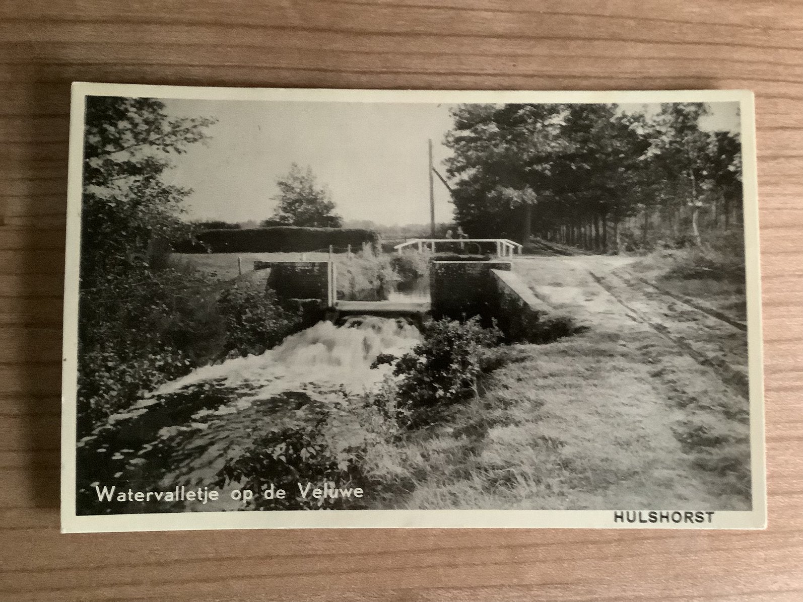 ansichtkaart Hulshorst, Verzenden, Gelopen